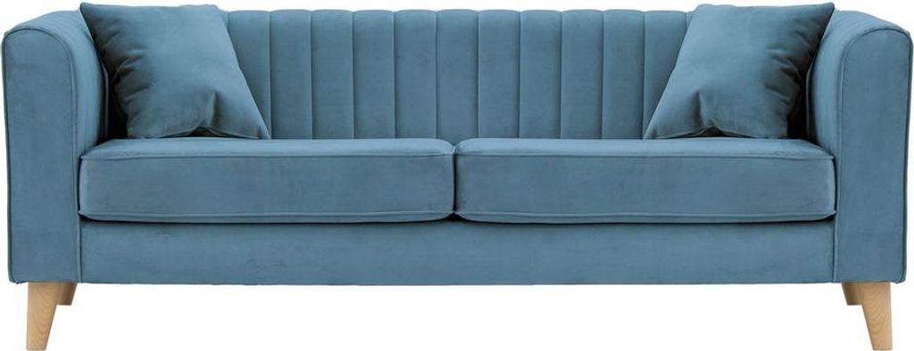 3-Sitzer Sofa Mary-Velluto 12-like oak