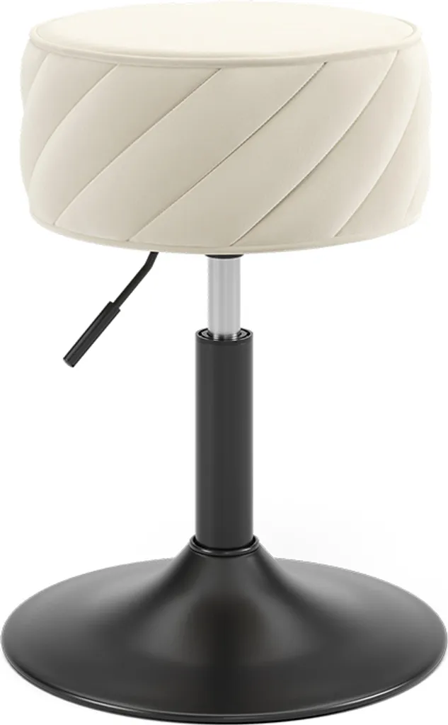 Vicco Sgabello Cherio Beige 35x50.5 cm - Seduta Elegante per Toeletta