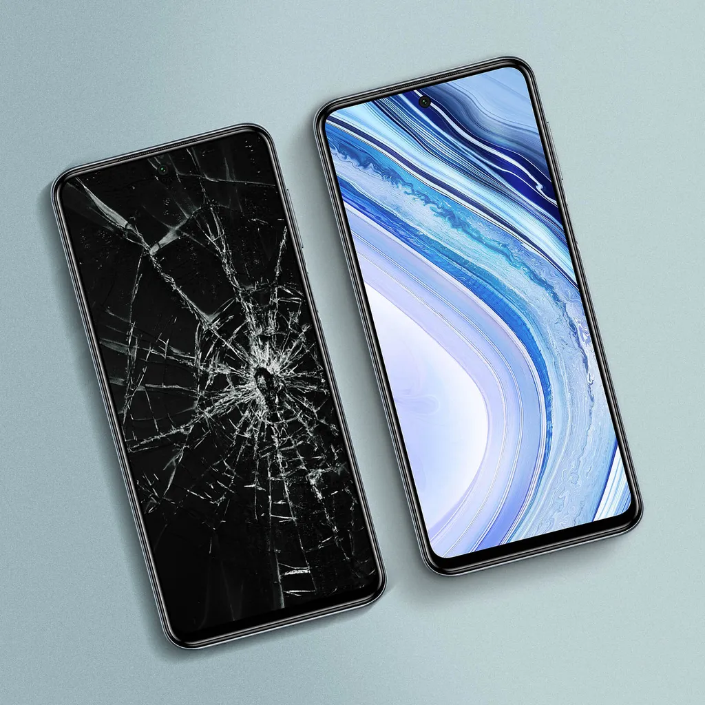 Écran cassé Xiaomi Redmi Note 9 Pro ? Remplacez-le par ce bloc LCD noir - 3