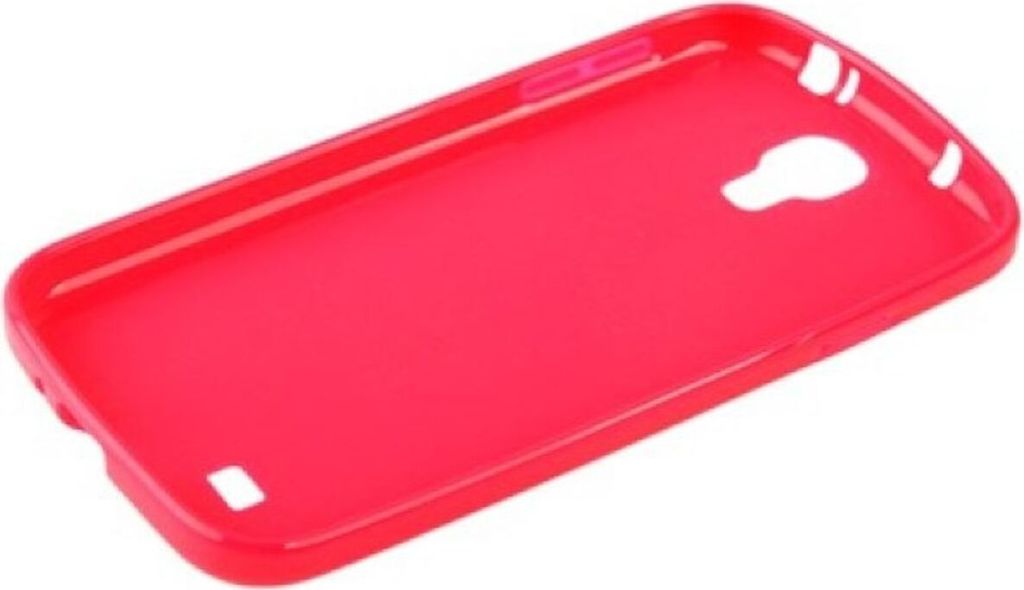 Schutzhülle TPU Case für Handy Samsung Galaxy S4 GT-I9500 / GT-I9505 / LTE+ GT-I9506 / Value Edition GT-I9515 pink