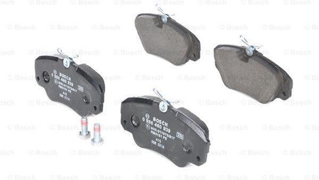 Sada brzdovych desticek, kotoucova brzda