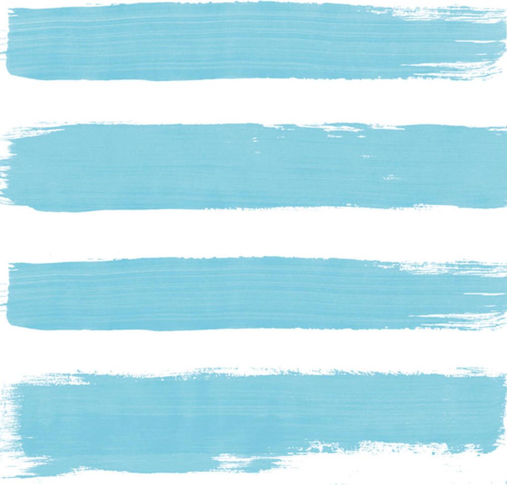 PPD Summer Stripes Ocean ubrousky, 20 ks, stolní ubrousky, Obrázek produktu 