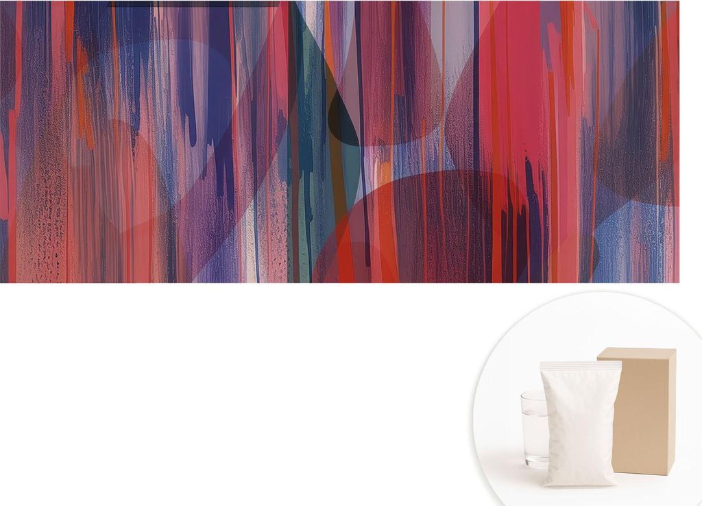 Fototapete - Wandbilder für Wohnzimmer - 208x146 cm - Dekorative Wandfolie - Modernes Design für Wanddekoration - Tapeten für Innenräume - Rege...