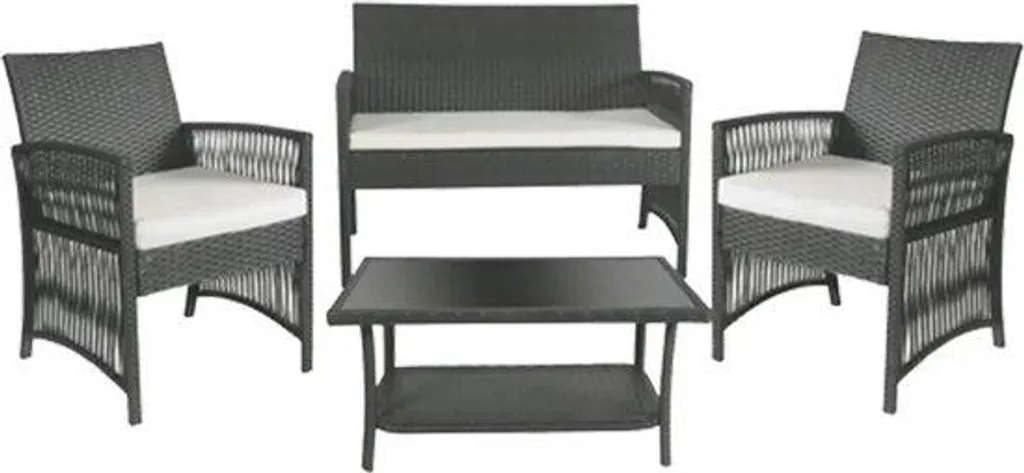 Mobilier jardin gris modulable : gagnez de la place avec style et confort