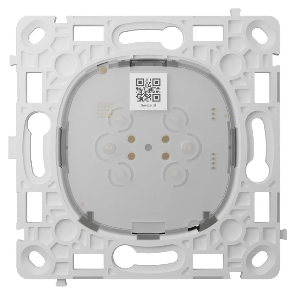 Relais Interrupteur Connecté Ajax LightCore Double Vertical Blanc 868MHz - 2
