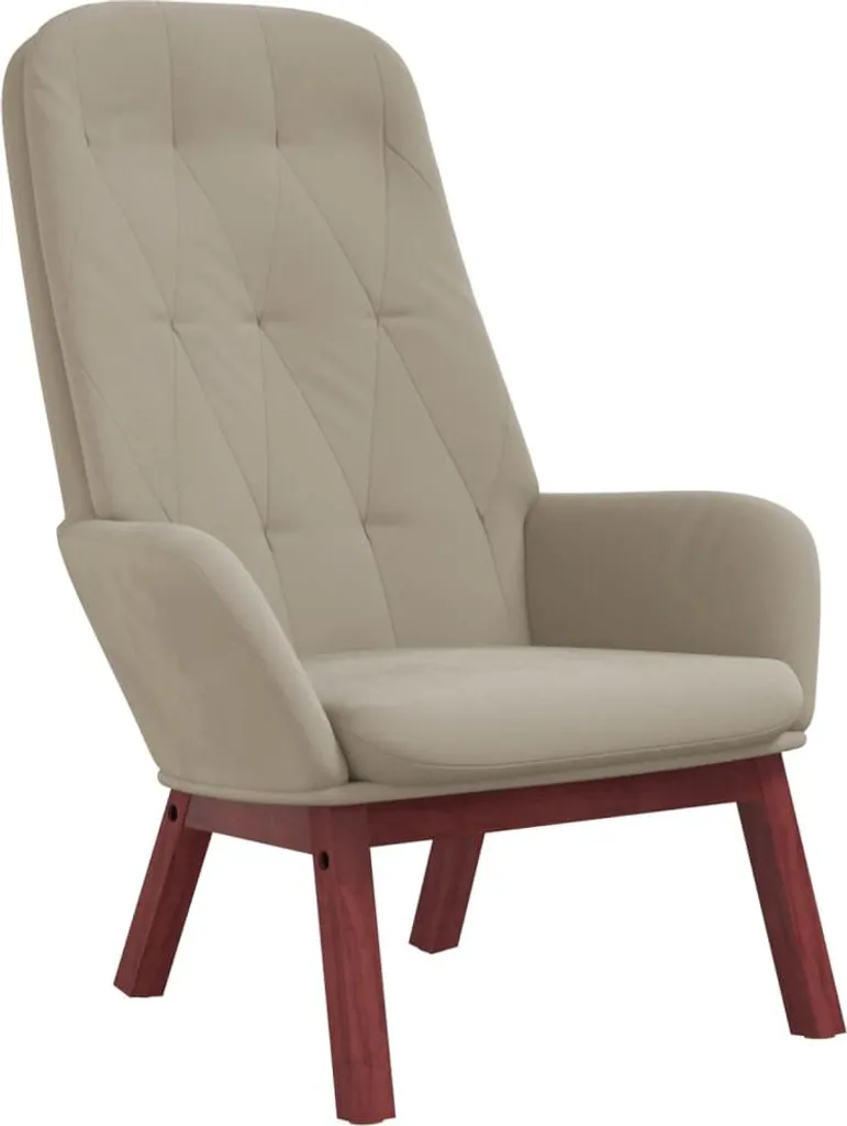 Recensione Poltrona Relax vidaXL Velluto Grigio | Qualità e Prezzo
