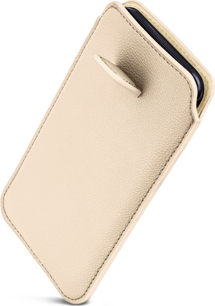 LIBERTY-Bag für Sony Xperia XA, Farbe:Creme