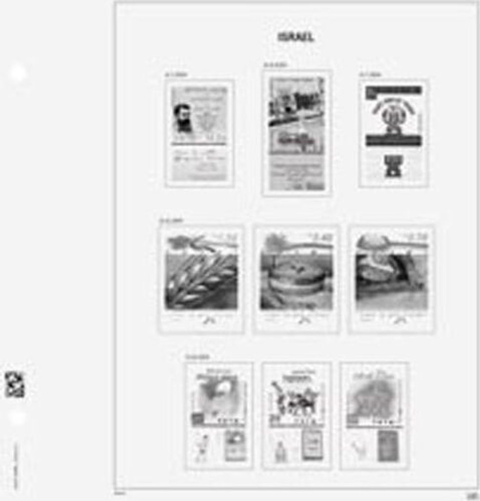 DAVO 5954 Luxus Nachtrag Israel 2014