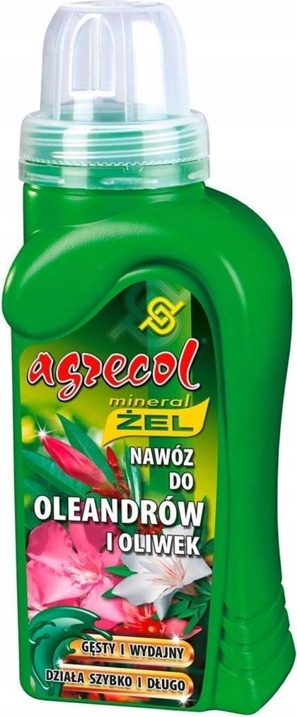 Concime minerale in gel per oleandro e olivo 250ml - Immagine del prodotto 