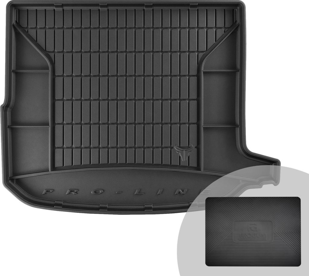 FROGUM 3D Kofferraummatte für Mercedes-Benz GLC C253 2016-2023