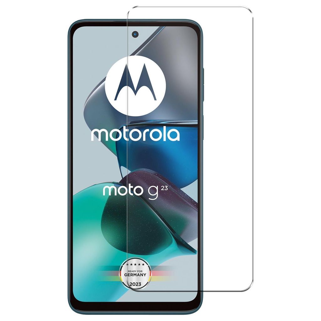 Bruni Displayschutzfolie Für Motorola Moto G84 – 2x Klare PET-Folie, Blasenfrei