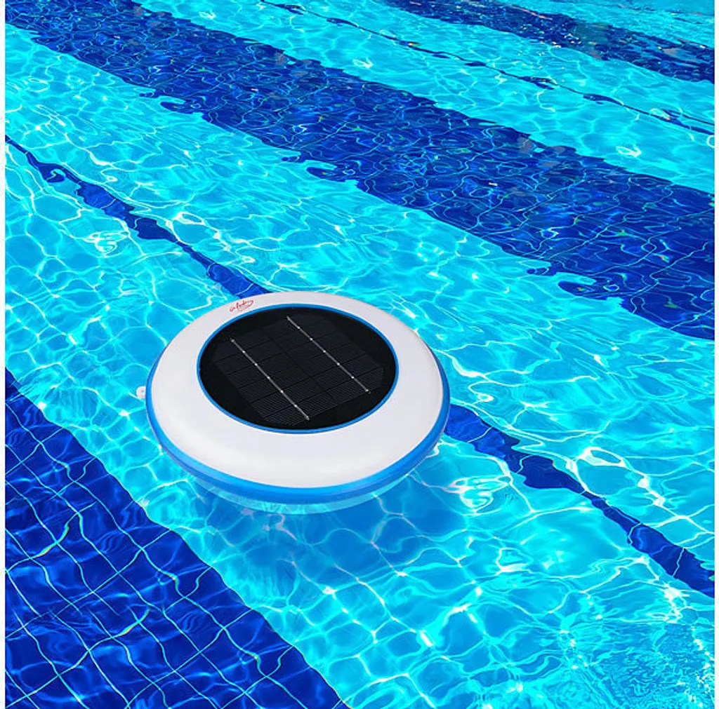 Épurateur d'eau solaire ionisant pour piscines enterrées et hors-sol XL