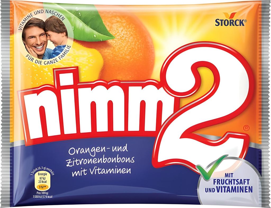 Nimm2 Bonbons 240g Produktbild 