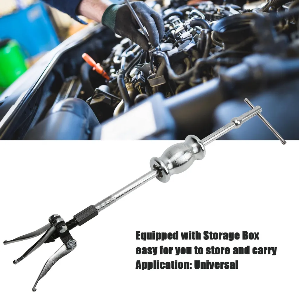 Extracteurs de roulements 3 mors en acier forgé, kit complet 5 pcs - 4