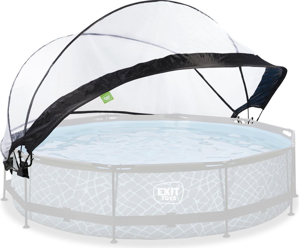 EXIT Poolabdeckung ECO ø366cm - auch für Intex/Bestway - Produktbild 7