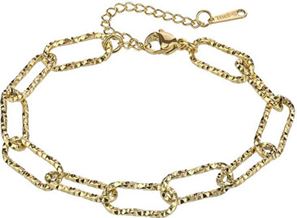 Scheda Tecnica Bracciale Sarai Gold MCB24014G Acciaio Gold Plated