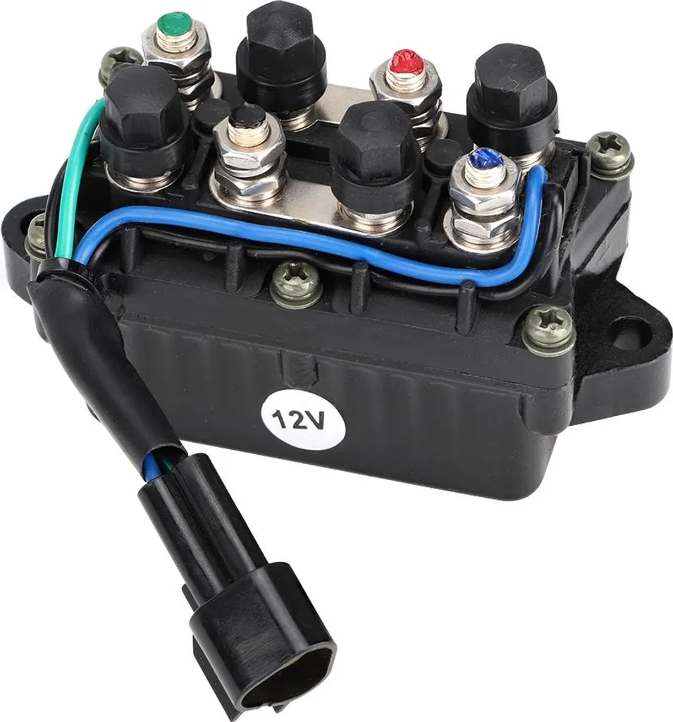 Solénoïde de Trim 12V compatible Yamaha 250 ch - Remplacement Direct - 2