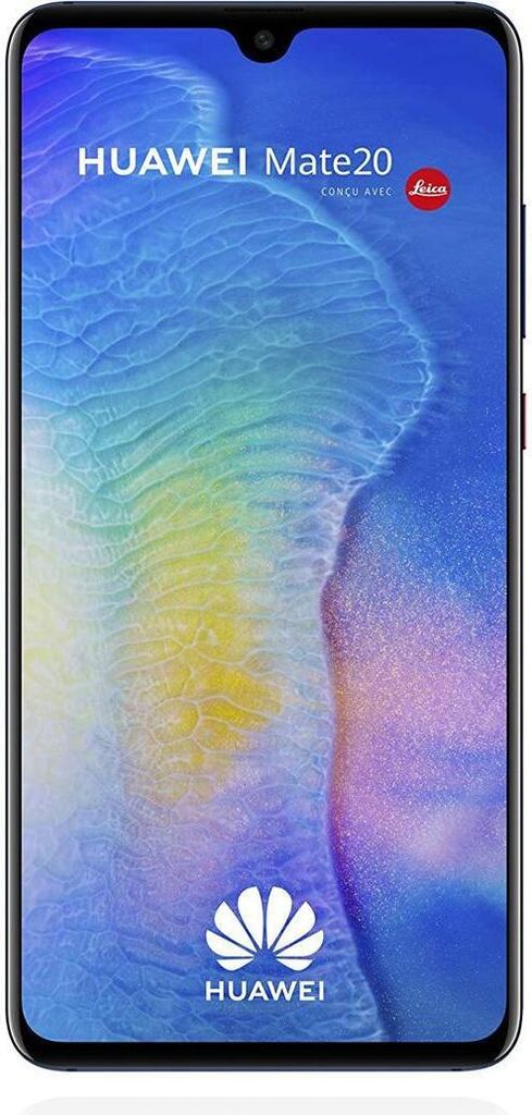 Huawei Mate 20 DualSim blau 128GB # Produktbild 