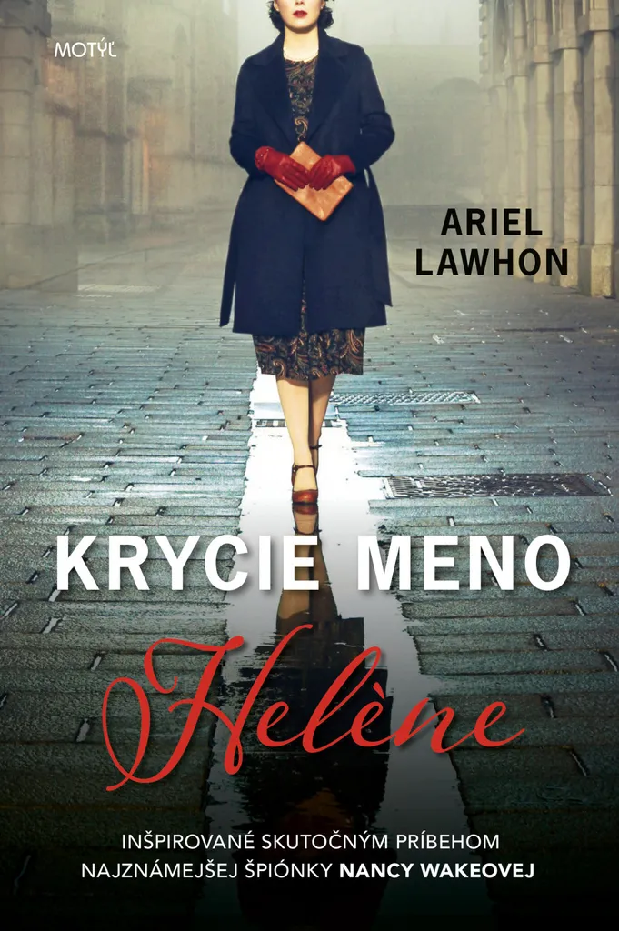 Roman Krycie meno Hélène Ariel Lawhon - Récit d'une espionne d'élite