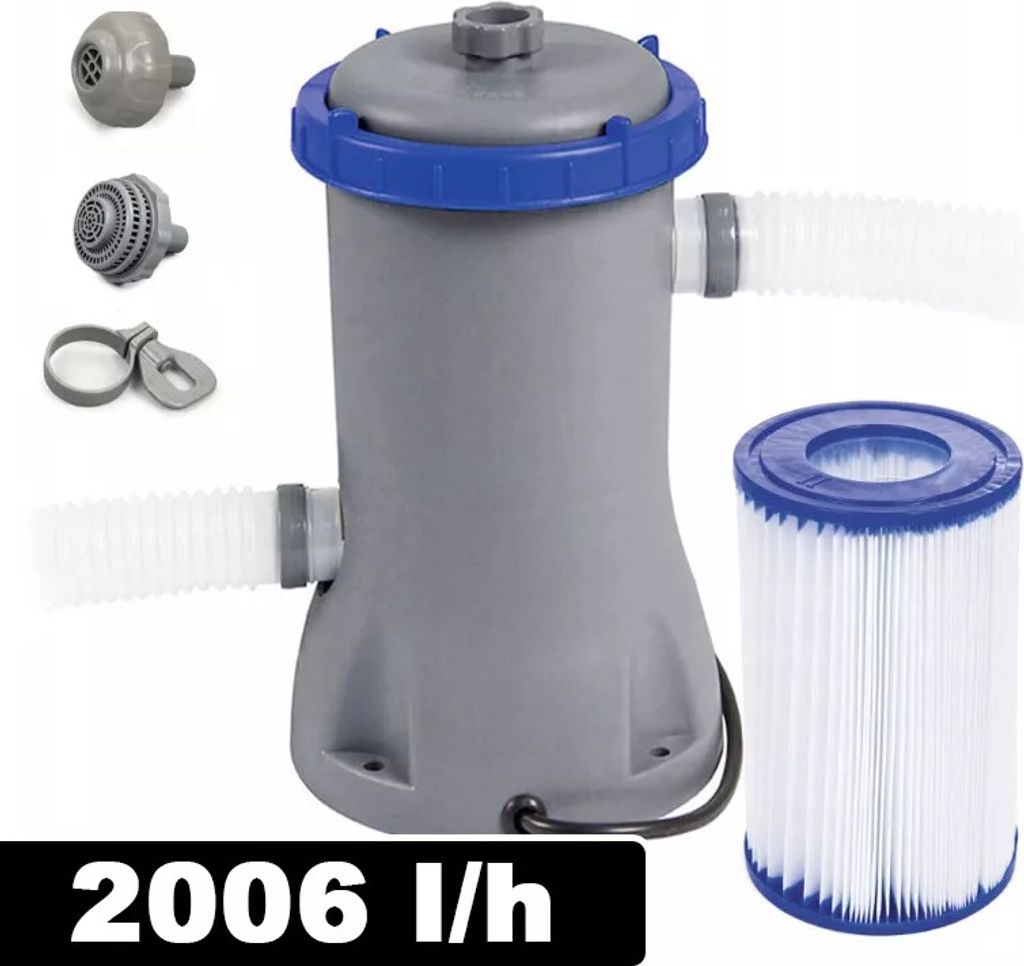 Bestway Flowclear Filterpumpe 2.006 l/h, 58383 Produktbild 