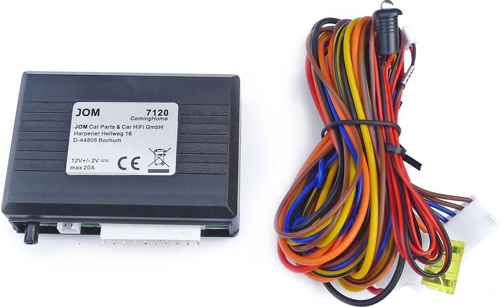 Premium Coming / Leaving Home Modul Lichtsensor Interface Relais viele Fahrzeuge