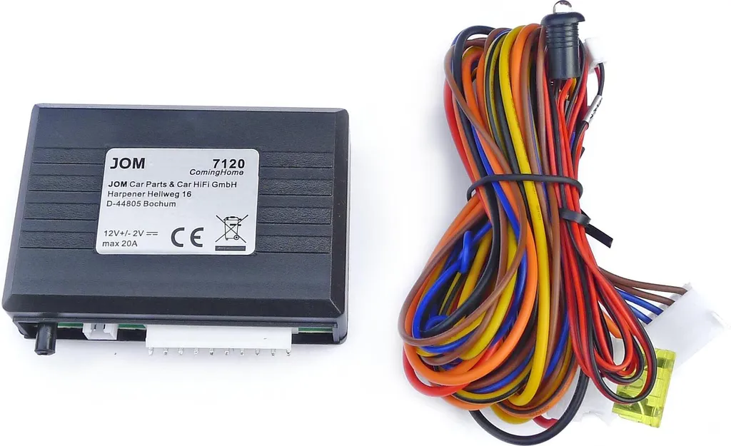 Interface Relais 12V pour Éviter le Noir au Verrouillage de la Voiture