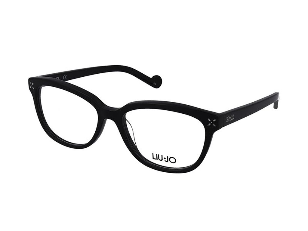 Liu Jo LJ2666 001 EBONY 53/16/135 Damen Brillen