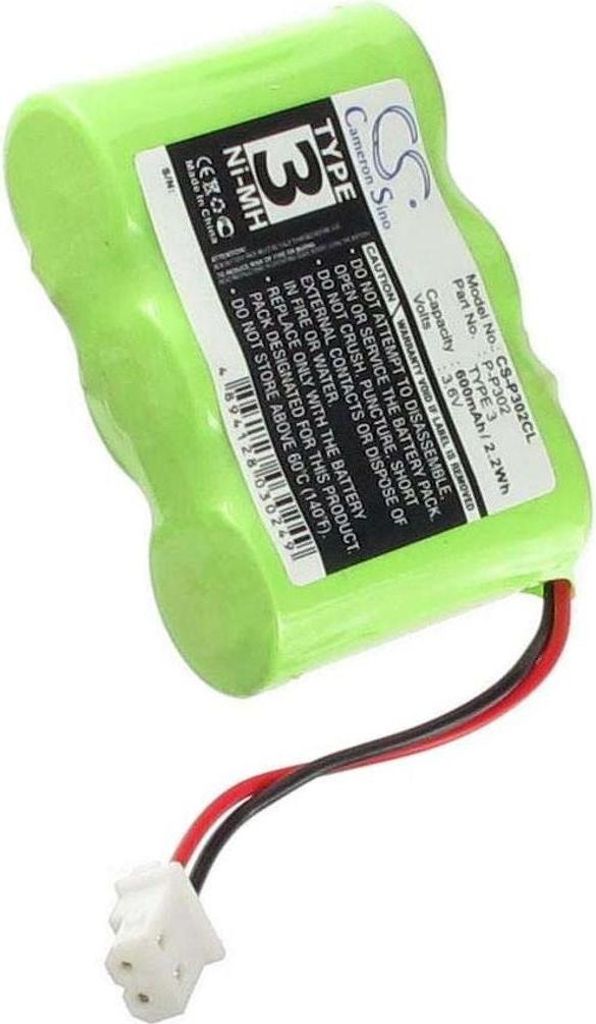 Telefonakku 3* 1/2AA 3,6 V NiMH 600 mAh GPT279 KX-A36A Cameron Sino
