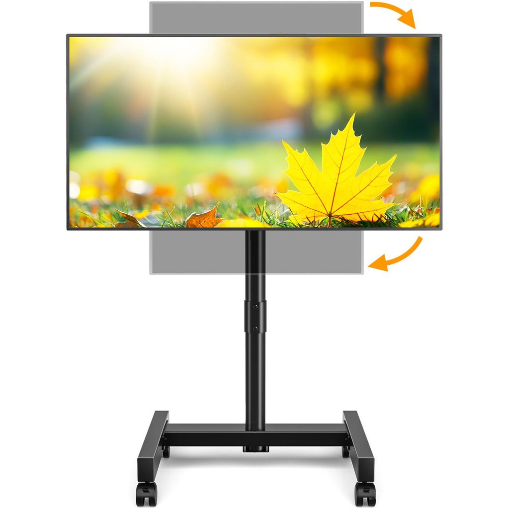 TVON TV Ständer mit Rollen Mobiler TV Standfuss für 13-50 Produktbild 