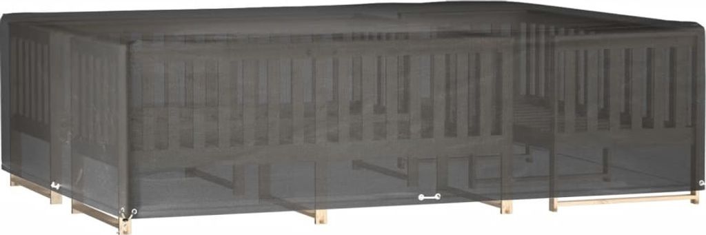 Copertura per mobili da giardino 16 occhielli 300x200x75 cm Immagine del prodotto 