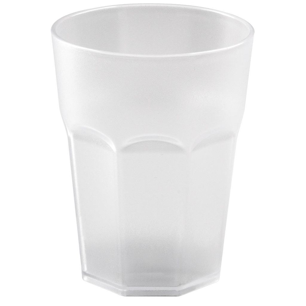 10x Kunststoffbecher Grün Trinkbecher Party-Becher Plastik Trink-Gläser Mehrweg 