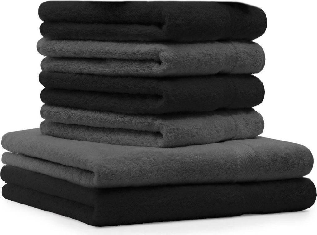 Betz 6-tlg. Handtuch-Set PREMIUM - 2 Liegetücher 4 Produktbild 
