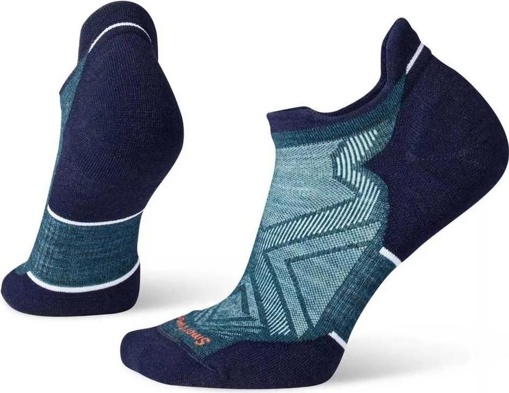 Smartwool Damen Run Targeted Cushion Low Ankle Laufsocken twilight blue 42-45