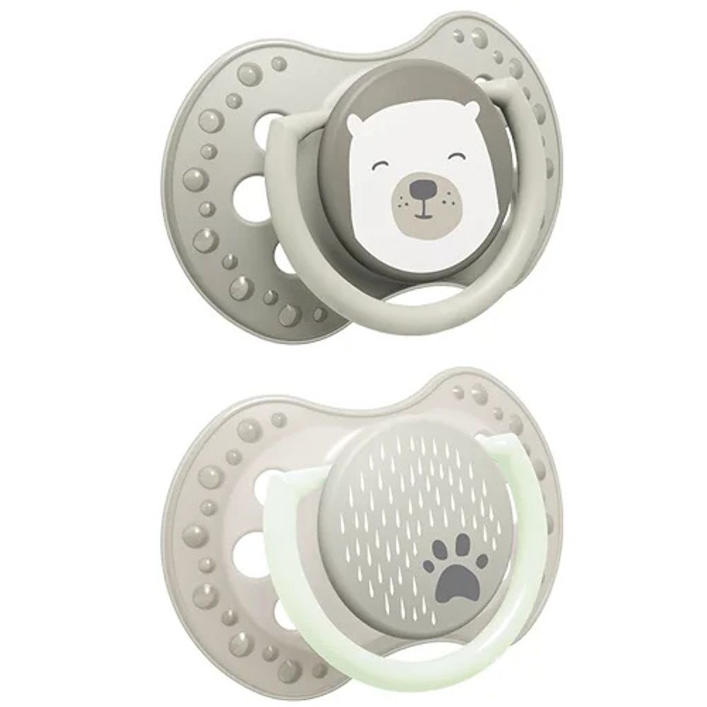 LOVI Schnuller Silikon dynamisch Buddy Bear 6-18 m 2 St. 22/865