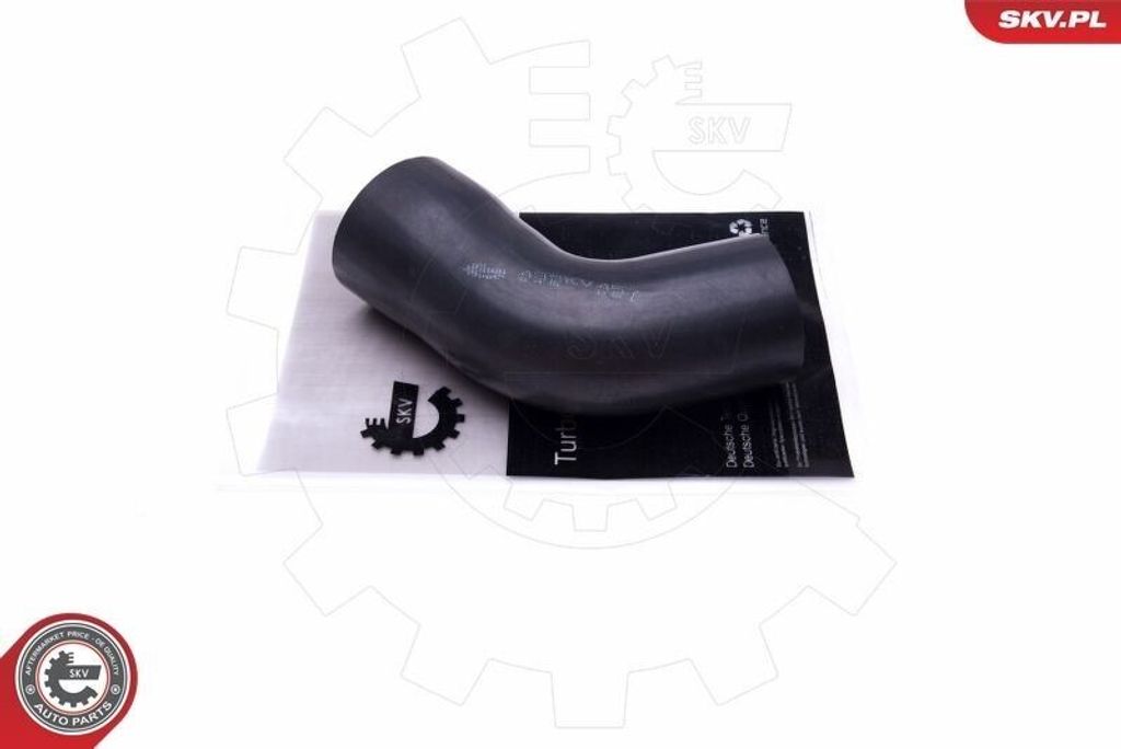 ESEN SKV 43SKV457 Turbo Ladeluftschlauch für AUDI A6 Avant (4B5, C5) A6 Limousine (4B2, C5)