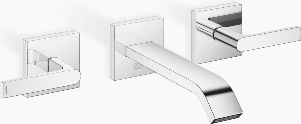 Dornbracht IMO Waschtisch-Wand-Einhandbatterie, mit Ablaufgarnitur, Ausladung 171mm, 36712671-00