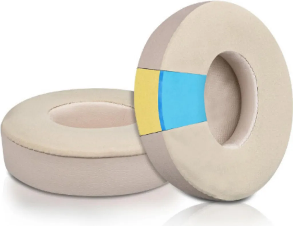 Ricambi Beats Solo 2/3 Oro INF - Cuscinetti Cooling Gel Anti-Sudore