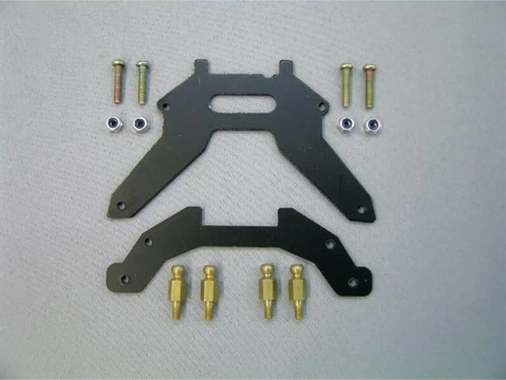 Kit Support d'Amortisseur Tuning MAX Jamara Haute Résistance Avant-Hi