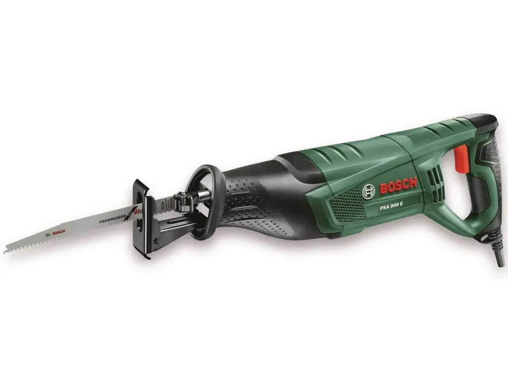Bosch PSA 900 E Scie sabre électrique filaire performante pour bricolage