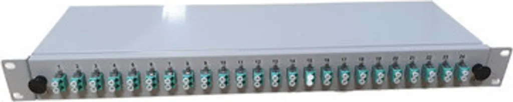 Boîte de dérivation pour éviter les pertes de signal fibre OM3