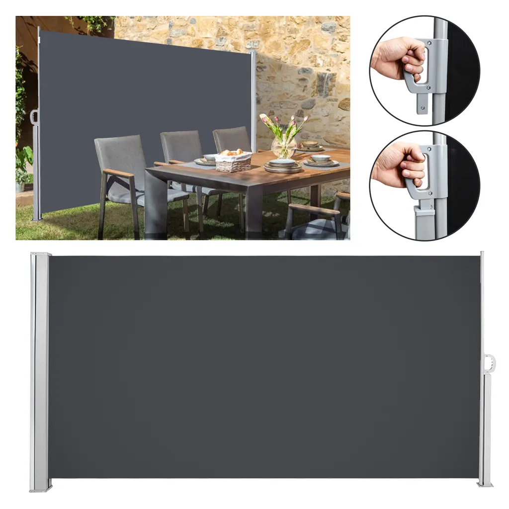 Fiqops Tenda Laterale 140x300: Privacy per Bambini e Relax in Giardino