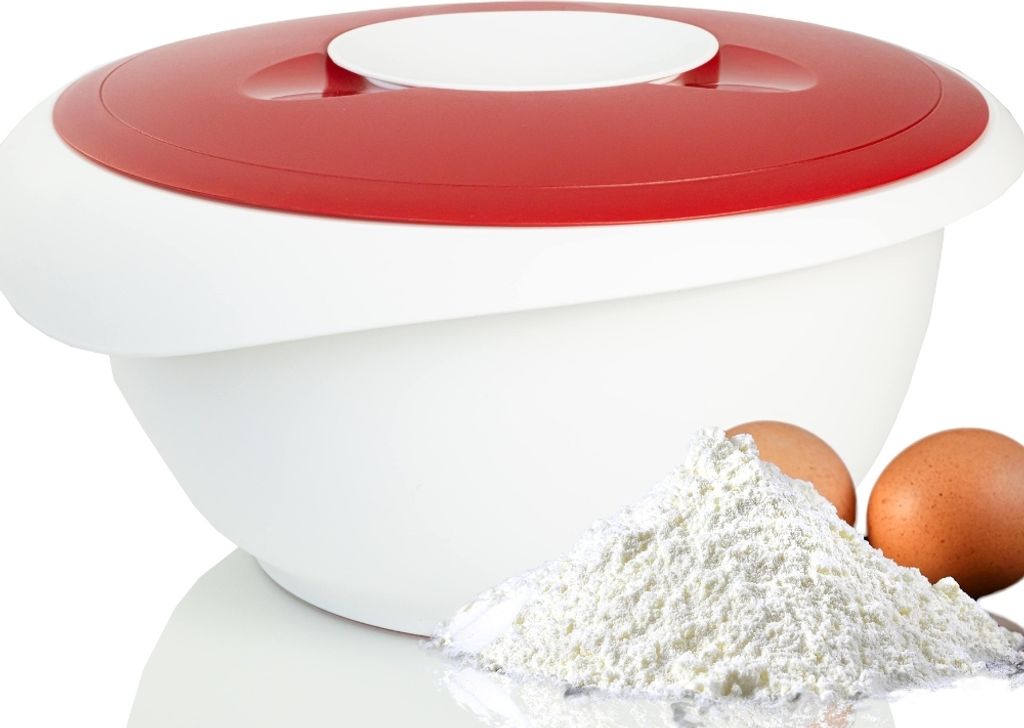 Westmark Rührschüssel mit zweigeteiltem Deckel, 2,5 l, Produktbild 