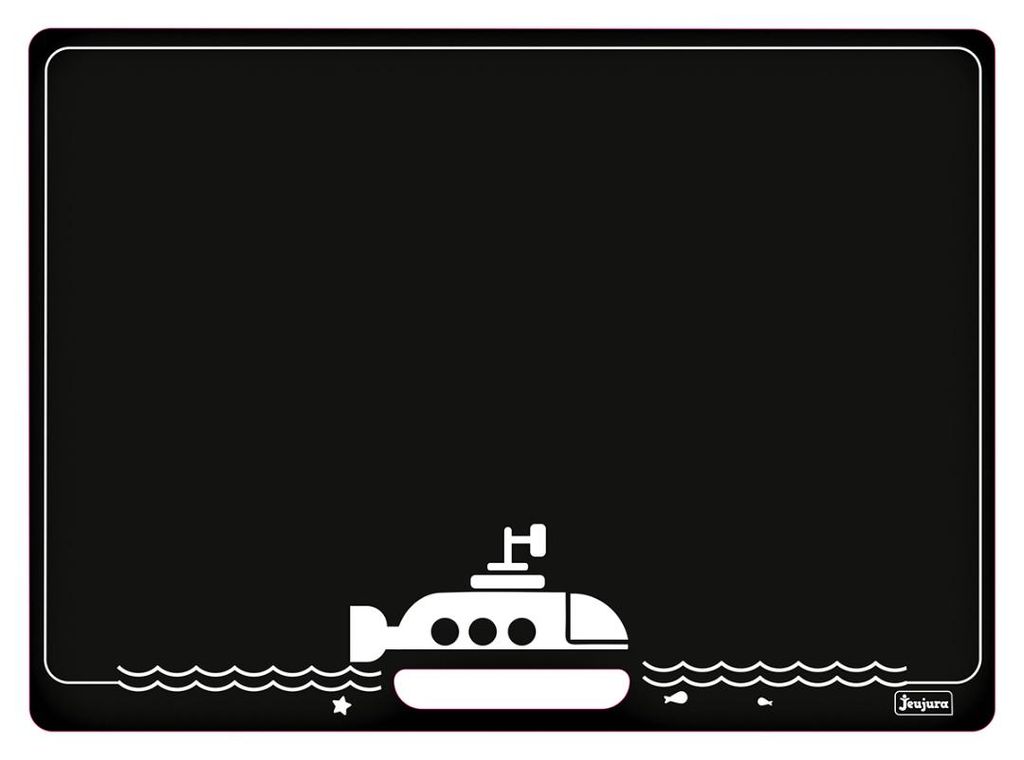 Jeujura Doppelseitiges Brett mit U-Boot Produktbild 