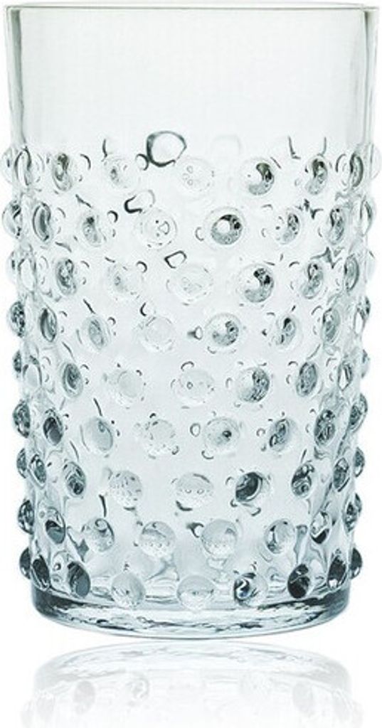 Becherglas Bobbles 200 ml Klar