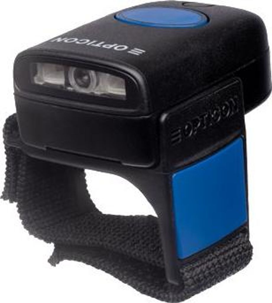 Opticon Sensors Finger Scanner Rs-3000 2D Imager Bluetooth Thumb Trigger H (14789)