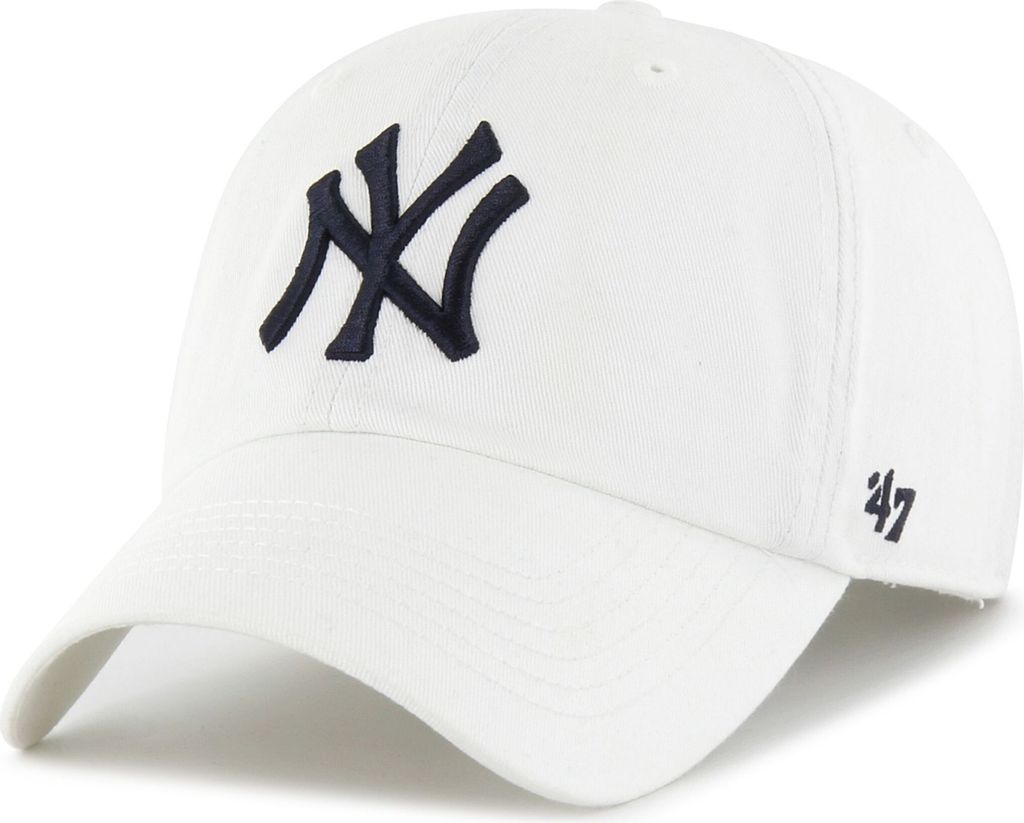 47 Brand Curved Fitted Cap - FRANCHISE New York Yankees - Produktbild 
