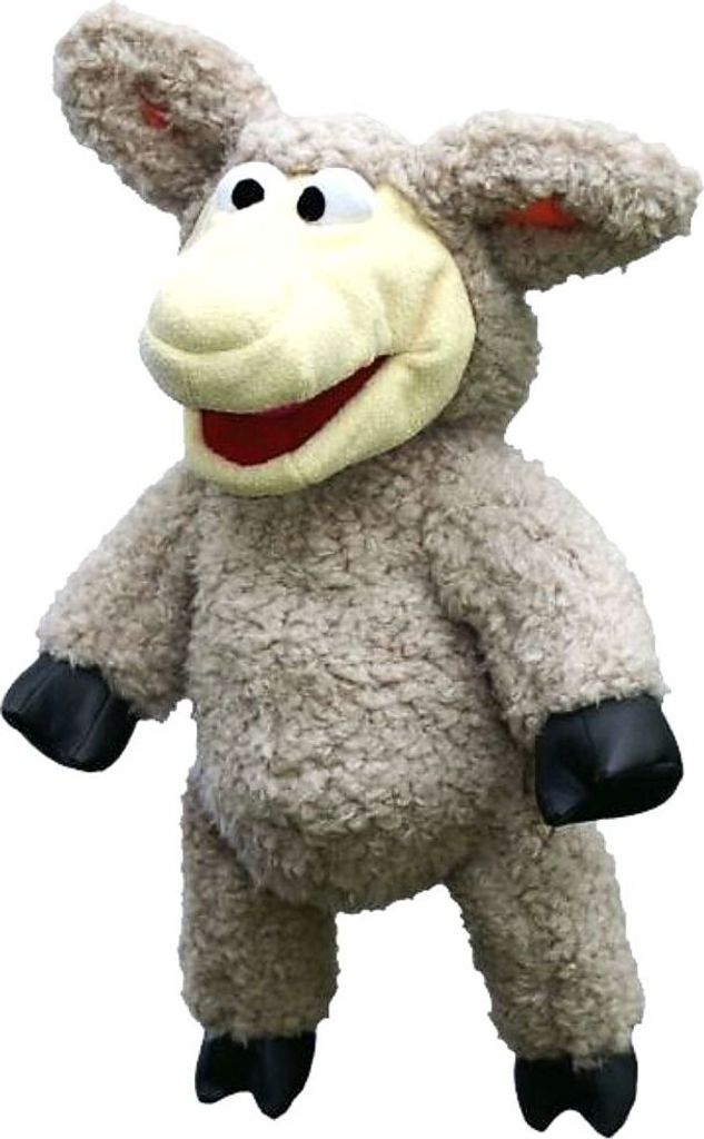 Living Puppets marionetta a mano in lana pecora Sesame Immagine del prodotto 