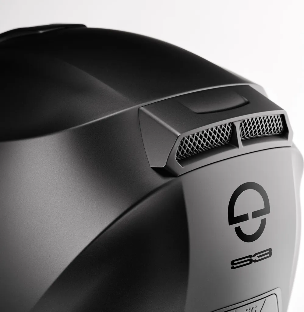 Casque intégral Schuberth S3 noir mat taille S - Protection de pointe