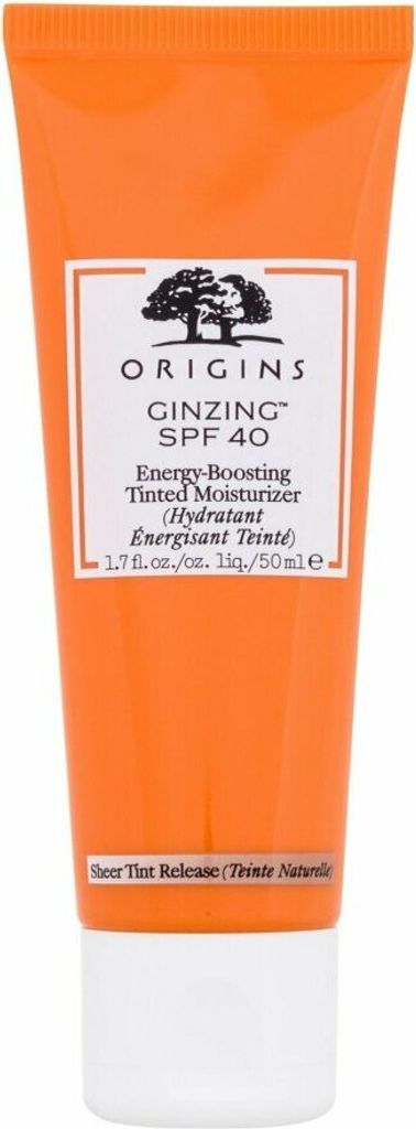 Origins Ginzing Energy-Boosting Tinted Moisturizer SPF40