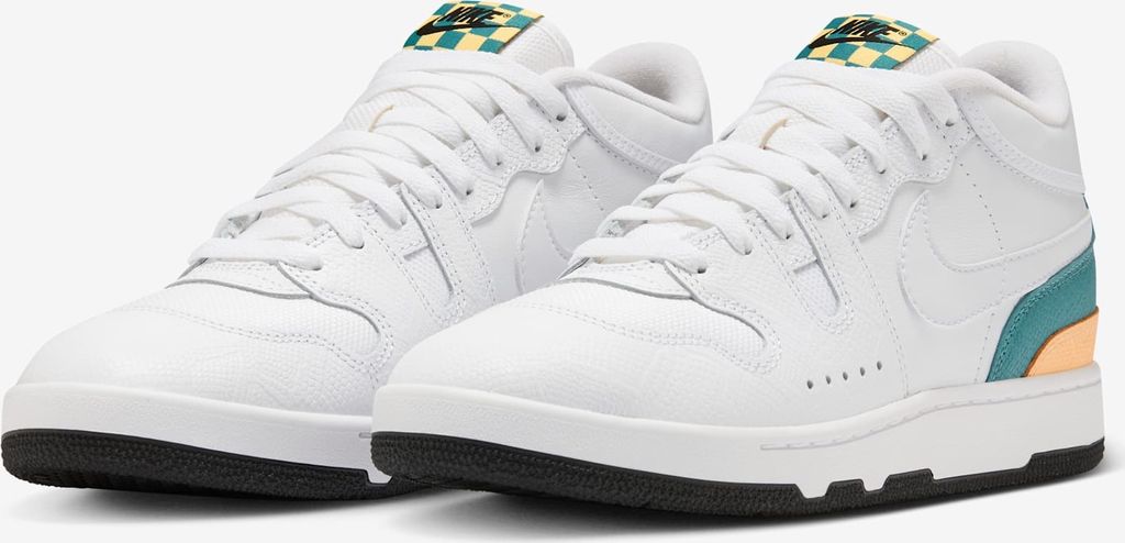 Nike Mac Attack "Year of the Snake Mineral Teal Melon Tint" Weiß, Größe: 40,5